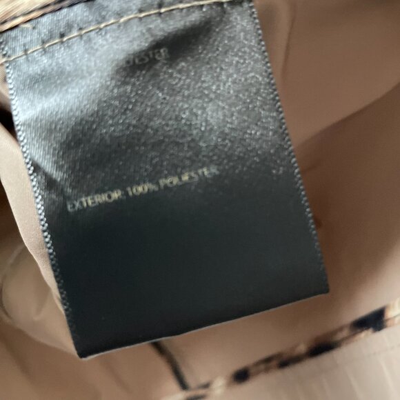 LBD Laundry By Design Womens Sand Hooded Lightweight Raincoat Anorak Jacket XXL - Picture 6 of 13